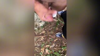 Novin Carioca & Jhulian Moura explore each other's bodies in wild woods encounter