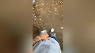 Novin Carioca & Jhulian Moura explore each other's bodies in wild woods encounter