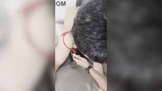 Brunangels & Shulxxx go wild with a real-life daddy-daughter roleplay with a big ass gape twist