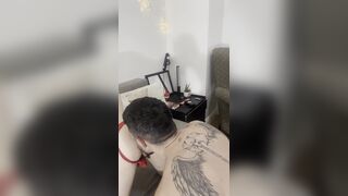 Brunangels & Shulxxx go wild with a real-life daddy-daughter roleplay with a big ass gape twist - 15 image