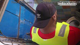 Luccas Melo records employee in bathroom for employee's viewing pleasure