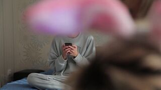 Step-siblings Max Gen & Ethan Lestray take turns pounding Twink Arouses' tight ass