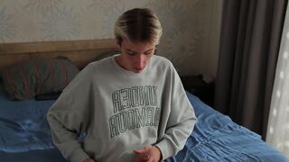 Step-siblings Max Gen & Ethan Lestray take turns pounding Twink Arouses' tight ass