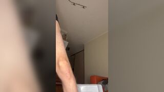 Watch Evgeny Twink's skinny body take on a massive cock in Homework Ditched For Rock Hard Relief