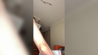 Watch Evgeny Twink's skinny body take on a massive cock in Homework Ditched For Rock Hard Relief