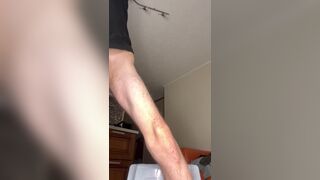 Watch Evgeny Twink's skinny body take on a massive cock in Homework Ditched For Rock Hard Relief