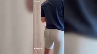 Ryderboy's tight thong will make you scream in pleasure in POV teasing