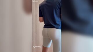 Ryderboy's tight thong will make you scream in pleasure in POV teasing