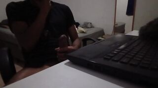 Watch Cannole Canela get dirty with her man while moaning at work - a hot solo video