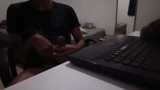 Watch Cannole Canela get dirty with her man while moaning at work - a hot solo video