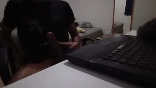 Watch Cannole Canela get dirty with her man while moaning at work - a hot solo video