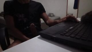 Watch Cannole Canela get dirty with her man while moaning at work - a hot solo video