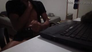 Watch Cannole Canela get dirty with her man while moaning at work - a hot solo video