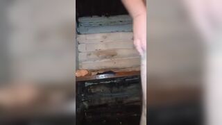 Watch this Russian amateur's ass finally close up and then get pounded hard by a big dick