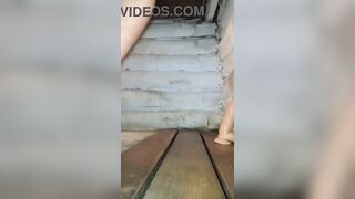 Watch this Russian amateur's ass finally close up and then get pounded hard by a big dick