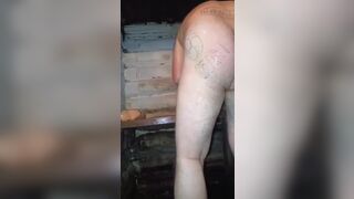 Watch this Russian amateur's ass finally close up and then get pounded hard by a big dick