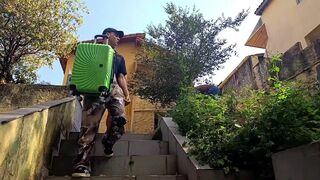 Bruno Pesao Sp, Dorn, Biel Naughty & Bob Willian take turns on each other in a wild interracial orgy