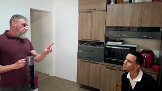 Bruno Pesao Sp, Dorn, Biel Naughty & Bob Willian take turns on each other in a wild interracial orgy