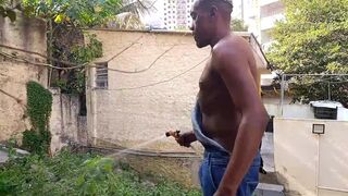 Bruno Pesao Sp, Dorn, Biel Naughty & Bob Willian take turns on each other in a wild interracial orgy