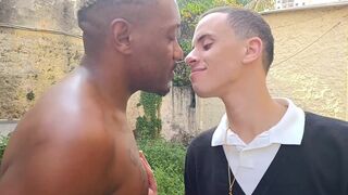 Bruno Pesao Sp, Dorn, Biel Naughty & Bob Willian take turns on each other in a wild interracial orgy