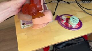 Alex Cute & Evgeny Twink swap cum in hot bisexual cum swap