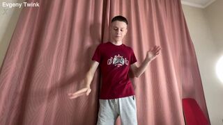 Evgeny Twink and her horny friend share a hot load in Home Alone Volume Max Stroking