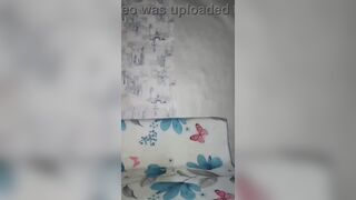 Russian bear with ink strokes his meaty rod & balls in stockings