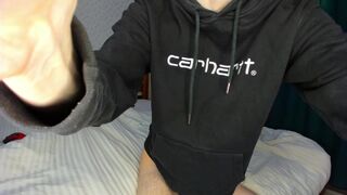 Watch Evgeny Twink's skinny body overflow with pleasure as he pounds her hard & fills her up with cum