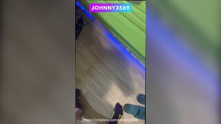 Johnny3569 gets off with Fleshlight and a huge cock after close-up play with his toy