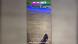 Johnny3569 gets off with Fleshlight and a huge cock after close-up play with his toy