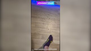 Johnny3569 gets off with Fleshlight and a huge cock after close-up play with his toy