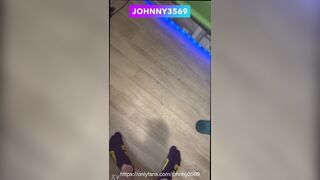 Johnny3569 gets off with Fleshlight and a huge cock after close-up play with his toy - 13 image