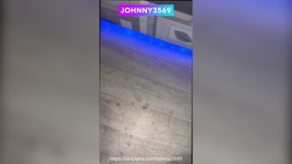 Johnny3569 gets off with Fleshlight and a huge cock after close-up play with his toy