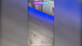 Johnny3569 gets off with Fleshlight and a huge cock after close-up play with his toy