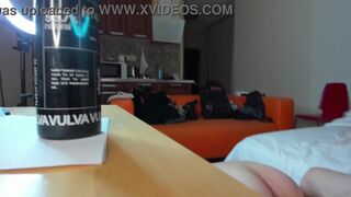 Alex Cute & Evgeny Twink share a fat cock with a slim amateur babe on the floor - 9 image