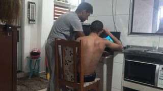 Degressivo & Junior Delao get down and dirty with their hot coworker in public - 2 image