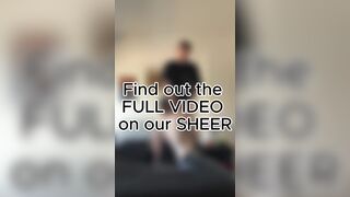 Kinky Arty & Argboy take a hot solo pounding with a big cock in a hot threesome - 5 image