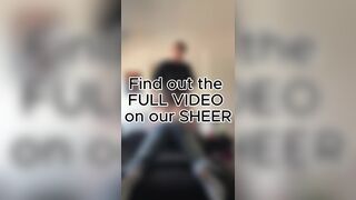 Kinky Arty & Argboy take a hot solo pounding with a big cock in a hot threesome