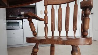 Cannole Canela's Kitchen Sex Tape: Jerking off to a BBC in the Kitchen - Big Cock, Fat Dicks, and Solo Action!