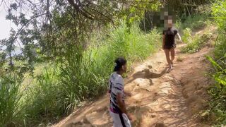 Daviidvergara04 & Seb Fox get wild in the great outdoors, with cum in mouth and ass