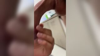 Luccas Sans & Caio Vilar encouragement each other in a wild bareback threesome with a skinny teen - 13 image