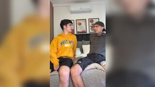 Karvalho dominates Eryx Castro in rough anal sex with sex toy play - 5 image