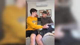 Karvalho dominates Eryx Castro in rough anal sex with sex toy play - 7 image