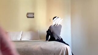 Bellako & Omar Castell C take turns deepthroating in steamy threesome action - 1 image