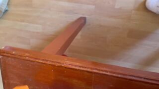 Bellako & Omar Castell C take turns deepthroating in steamy threesome action