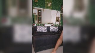 Dropboyfloripabrasil indulges in a sensual solo session with a strong, musky smell - 1 image