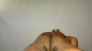 Novinsafadinho gets her pinktail raw with a massive black cock