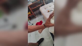 Jhon Montoya and Javier Albarran's steamy bisexual anal with a big cock