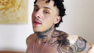 Gonzales pounds tight backdoor of amateur babe with his BBC in raw interracial action