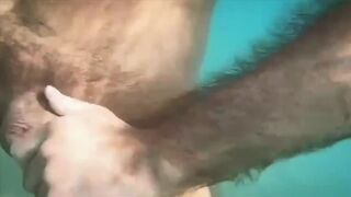 Priapo Xxl, Mars Barcelona & Vadim Romanov team up for a wild outdoor threesome with cumshots galore! - 4 image